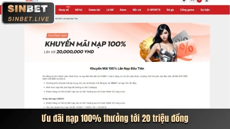 Chương trình hoàn trả hàng tuần 22vip